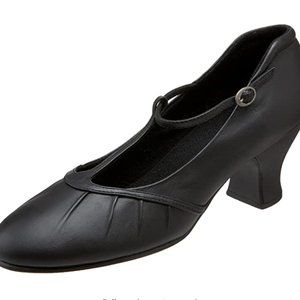 Capezio Character dance shoes black size 10M